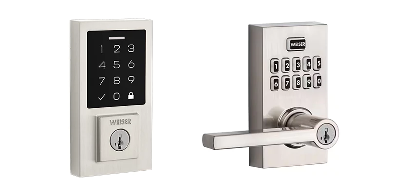 Weiser Lever Handle Locks Installation in Palos Verdes Estates, California