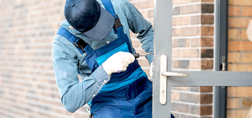 Pivot Storefront Door Locks Installation in Palos Verdes Estates, California
