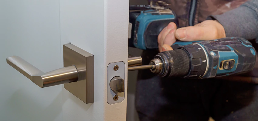 Broken Door Handle Lock Repair in Palos Verdes Estates, California