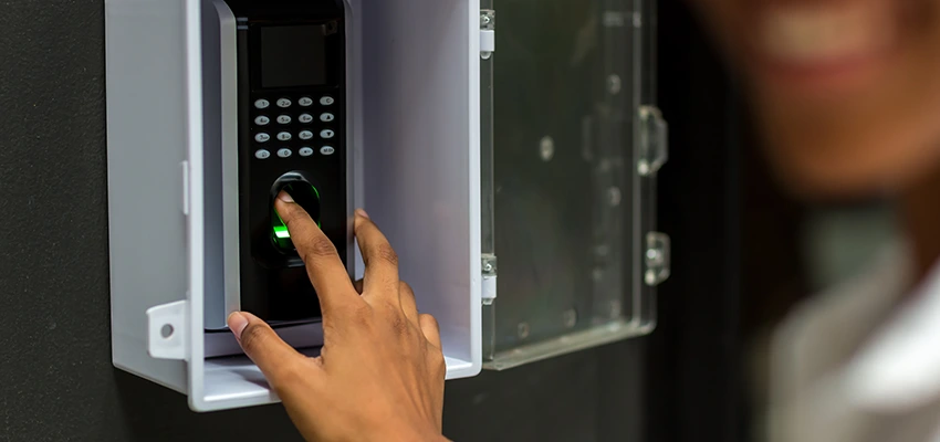 Eye Scan Biometric Entry Systems Maintenance in Palos Verdes Estates, California