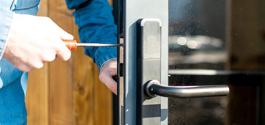 Aluminium Door Lock Replacement in Palos Verdes Estates, California