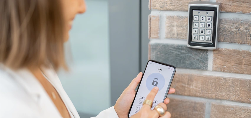 Bluetooth Cylinder Biometric Lock Maintenance in Palos Verdes Estates, CA