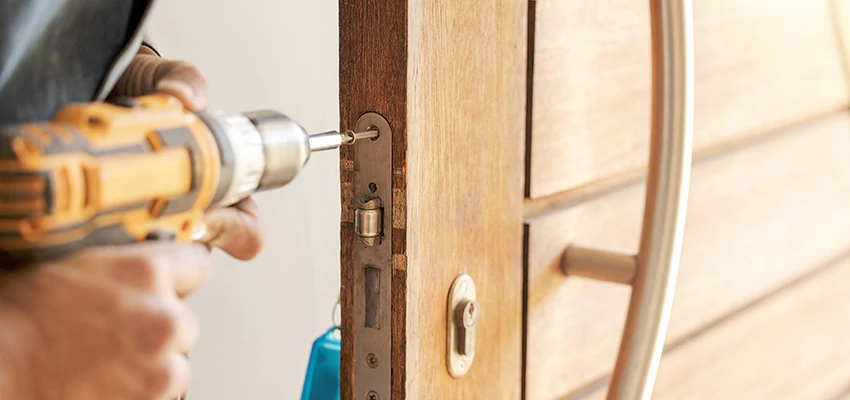 Mortise Broken Door Lock Repair in Palos Verdes Estates, California