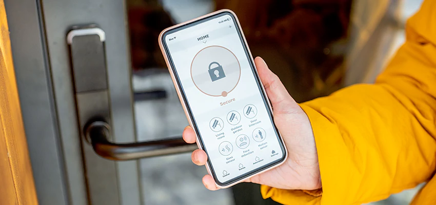 Home Security Push Button Lock Upgrades in Palos Verdes Estates, California